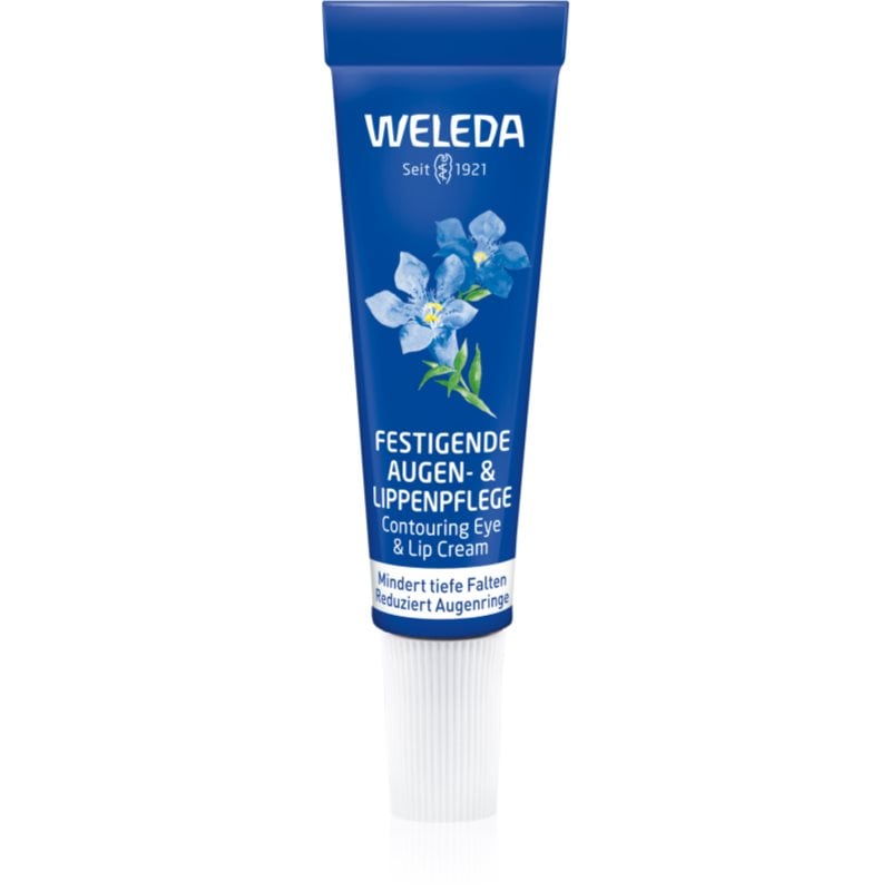 Weleda Blue Gentian & Edelweiss лифтинг крем за контура около очите и устните
