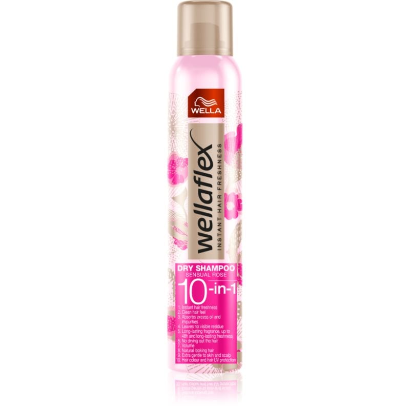 Wella Wellaflex Sensual Rose сух шампоан с нежен флорален аромат
