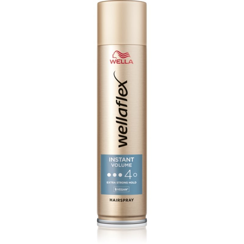 Wella Wellaflex Instant Volume лак за коса със силна фиксация за екстра обем