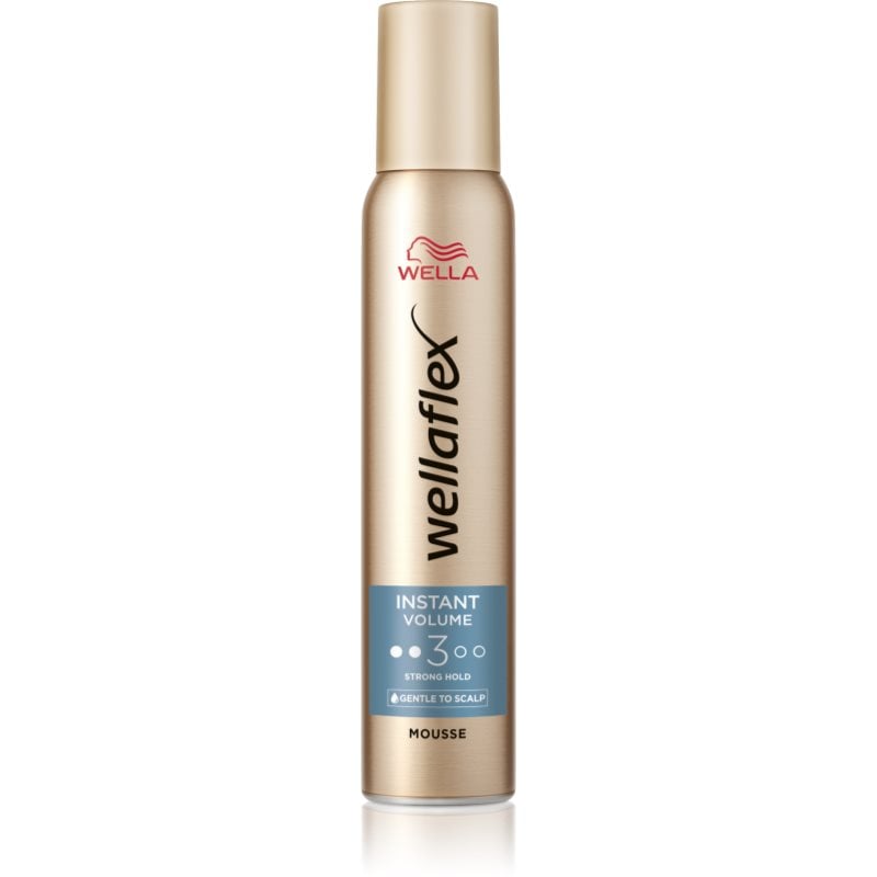 Wella Wellaflex Instant Volume Boost пяна втвърдител за екстра обем
