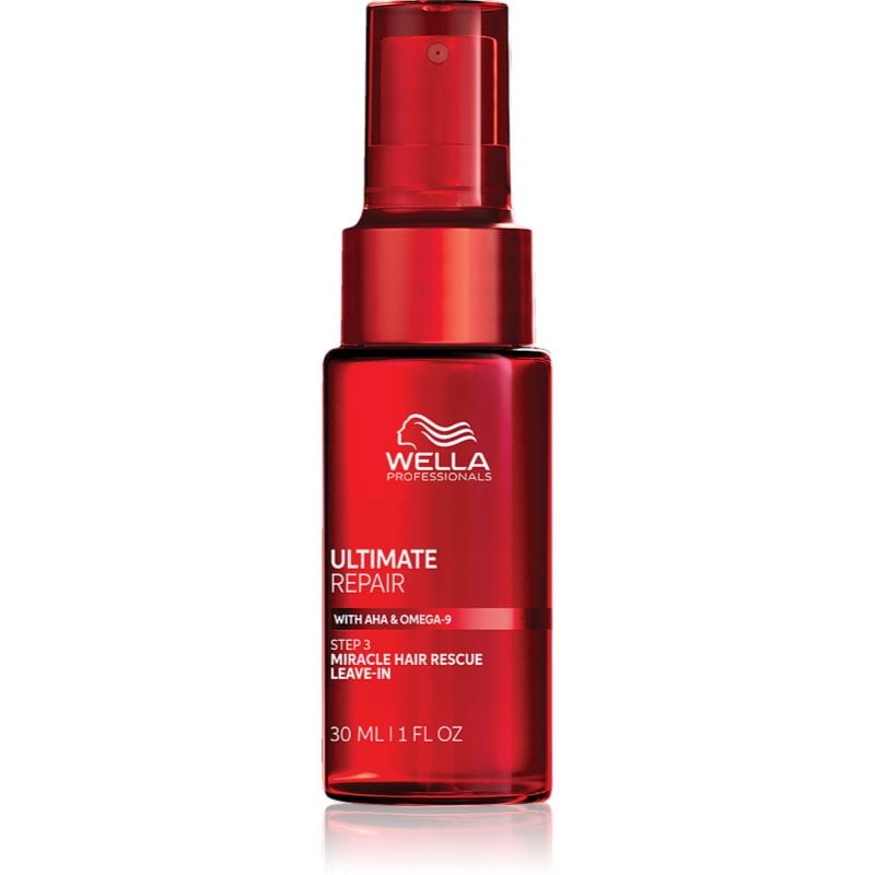Wella Professionals Ultimate Repair Miracle Hair Rescue серум без отмиване в спрей за увредена коса