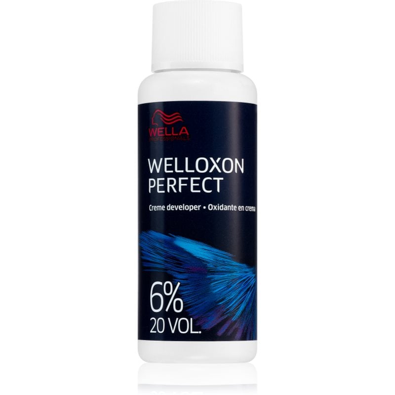 Wella Professionals Welloxon Perfect активираща емулсия 6 % 20 vol. за всички видове коса