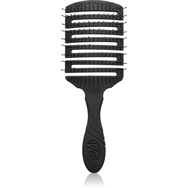 Wet Brush Pro flex dry Paddle Четка за коса за по-лесно разресване на косата Black 1 бр.