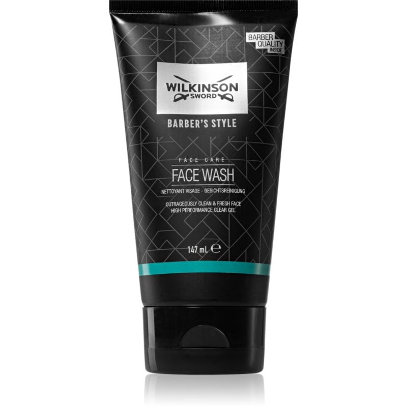 Wilkinson Sword Barbers Style Face Wash подхранващ и почистващ крем за лице за мъже
