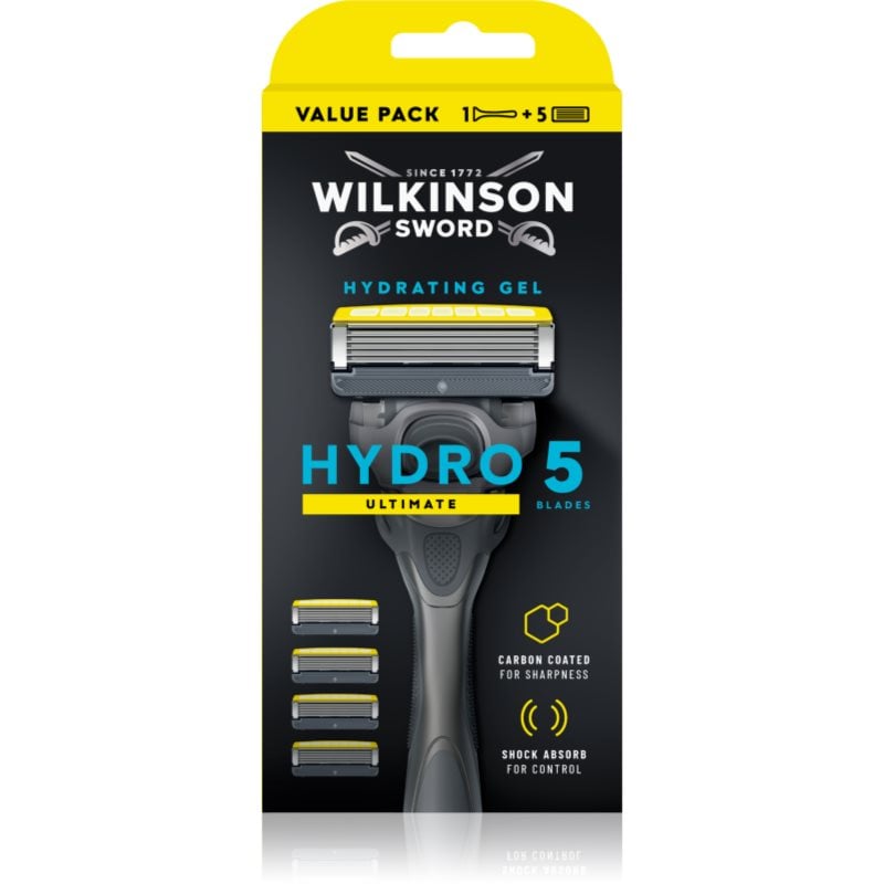 Wilkinson Sword Hydro5 Skin Protection Advanced самобръсначка + резервни остриета 5 бр