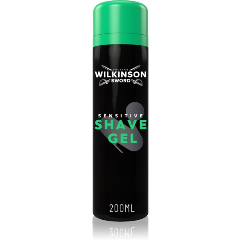 Wilkinson Sword Sensitive Shave Gel пенлив гел за бръснене за мъже