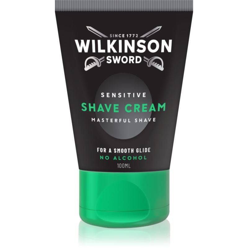 Wilkinson Sword Sensitive Shave Cream крем за бръснене за мъже