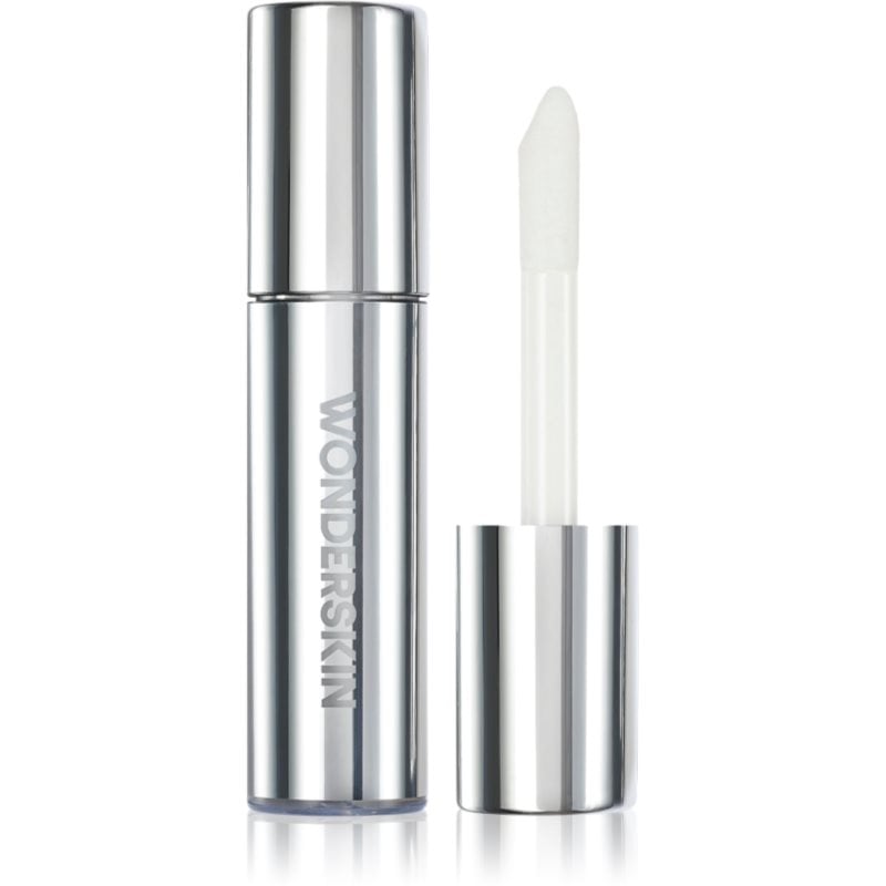 WONDERSKIN Lip Rehab Therapy Oil масло от нар с хидратиращ ефект цвят Clear 3,
