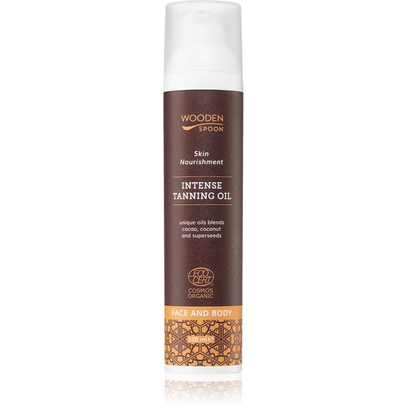 WoodenSpoon Skin Nourishment подхранващо масло за тяло за интензивен загар