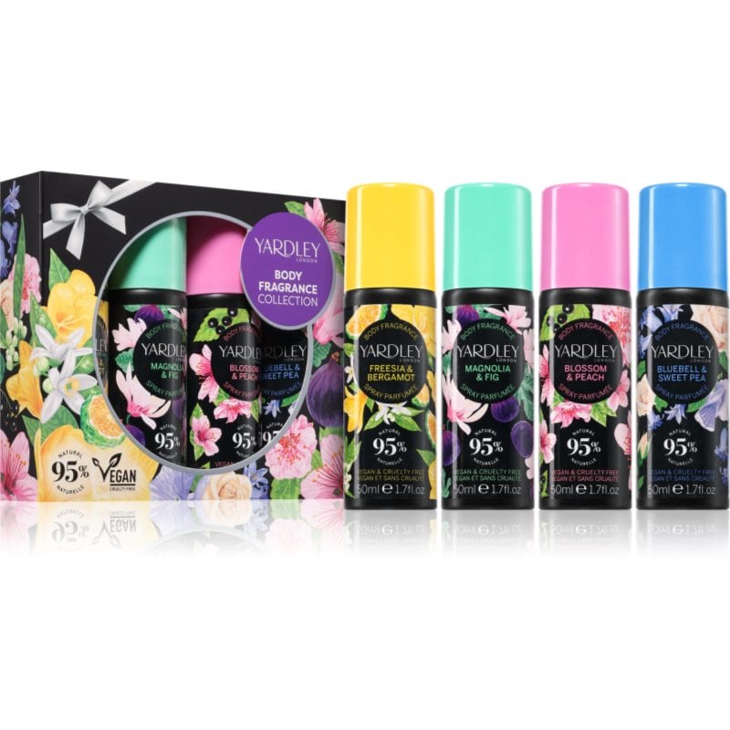 Yardley Body Fragrance Collection Contemporary иран спрей за тяло за жени Parfum