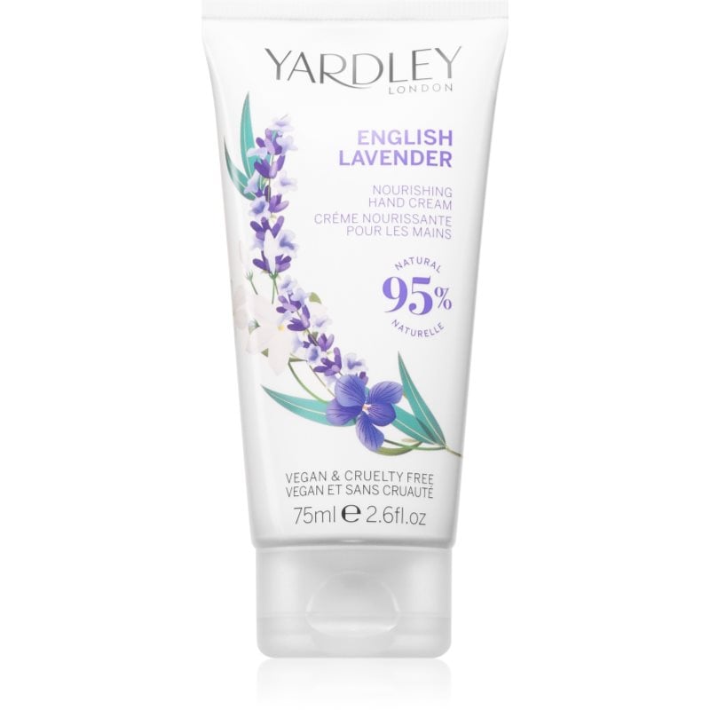Yardley English Lavender хидратиращ крем за ръце