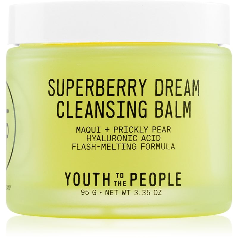 Youth To The People Superberry Dream Cleansing Balm почистващ балсам за лице 95 гр.