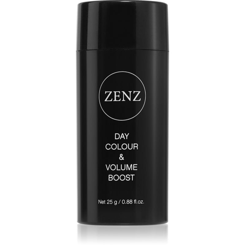 ZENZ Organic Day Colour & Volume Booster Dark Brown No. 37 цветна пудра за обем 25 гр.