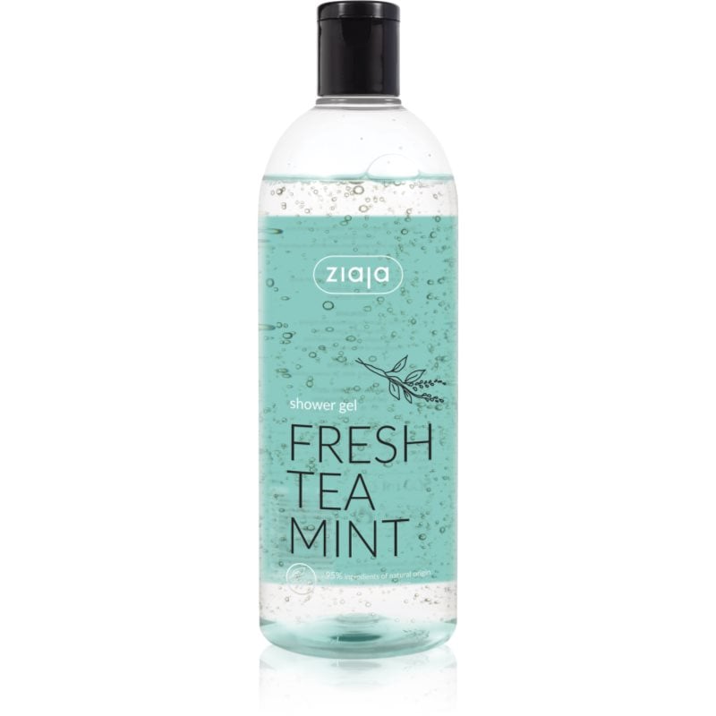 Ziaja Fresh Tea Mint освежаващ душ гел