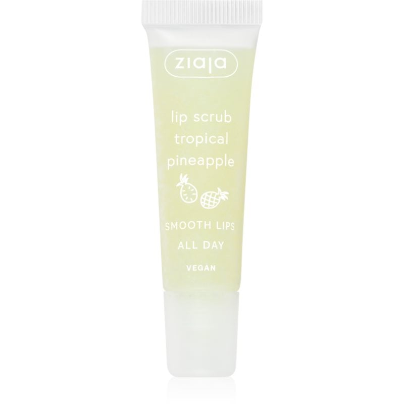 Ziaja Tropical Pineapple захарен пилинг за устни