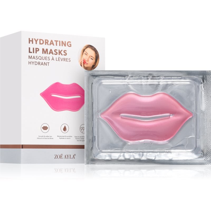 Zoë Ayla Hydrating Lip Mask хидратираща маска за устни 20 бр.