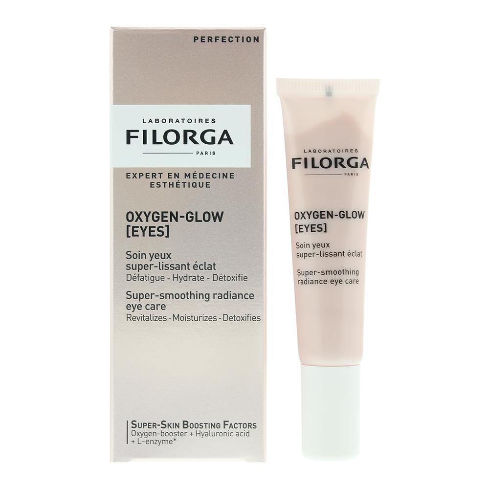 Filorga Filorga Oxygen-Glow Eyes Изглаждаща и хидратираща грижа за околоочния контур - Унисекс парфюм 15мл - Сравни цени от 1 магазин с безплатна доставка