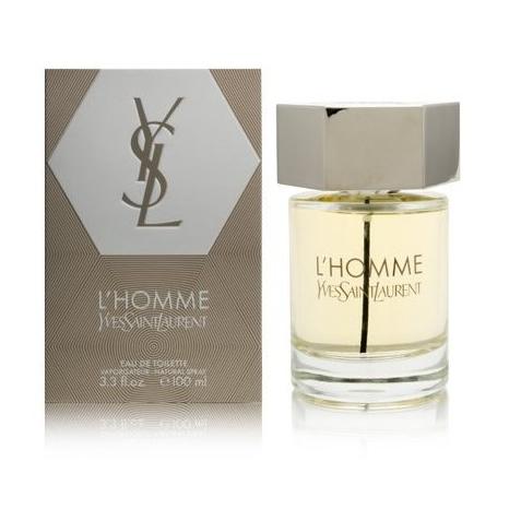 YSL YSL L`homme парфюм за мъже EDT - Мъжки парфюм 40мл - Сравни цени от 3 магазина с безплатна доставка