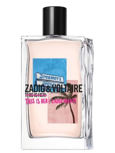 Zadig & Voltaire Zadig & Voltaire This is Her Zadig Dream Парфюмна вода за жени EDP - Женски парфюм 100мл - Сравни цени от 1 магазин с безплатна доставка