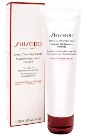 Shiseido Shiseido Deep Cleansing Foam Дълбокопочистваща пяна за лице за нормална към смесена кожа - Унисекс парфюм 125мл - Сравни цени от 1 магазин с безплатна доставка