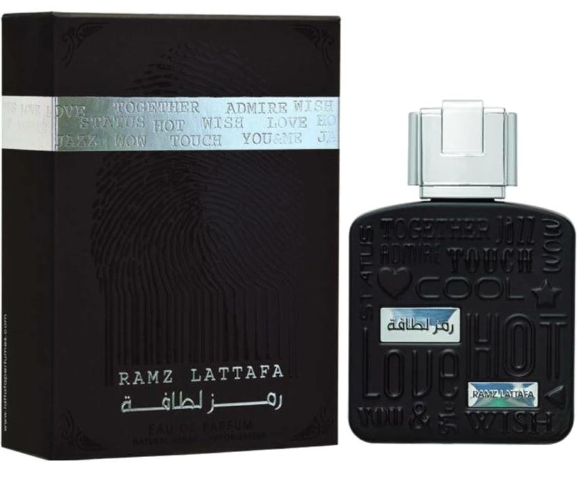 Lattafa Lattafa Ramz Silver Унисекс парфюмна вода EDP - Унисекс парфюм 100мл - Сравни цени от 1 магазин с безплатна доставка