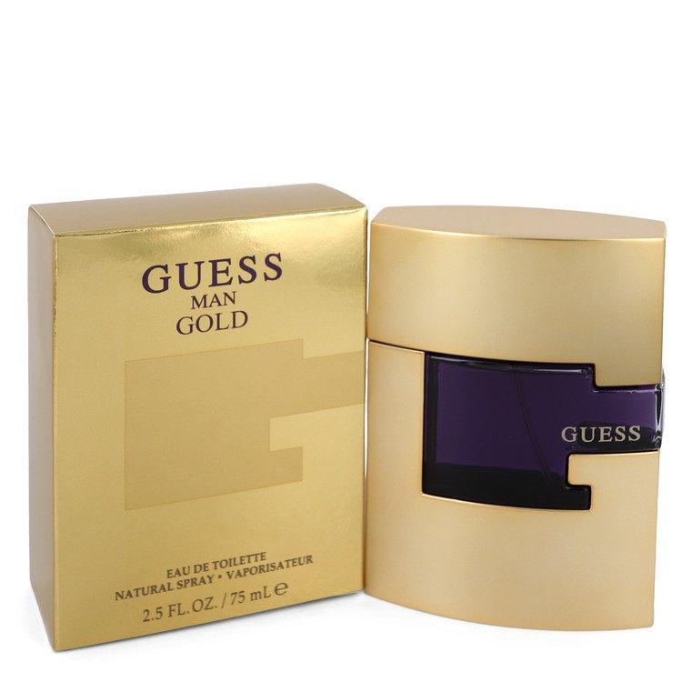 Guess Guess Man Gold Тоалетна вода за мъже EDT - Мъжки парфюм 75мл - Сравни цени от 1 магазин с безплатна доставка