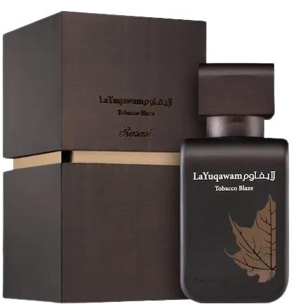 Rasasi Rasasi La Yuqawam Tobacco Blaze Парфюмна вода за мъже EDP - Мъжки парфюм 75мл - Сравни цени от 3 магазина с безплатна доставка