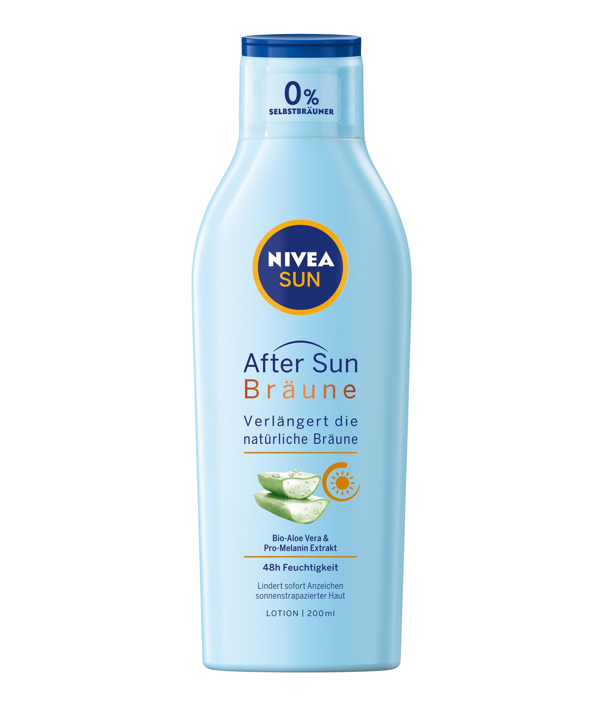 Nivea Nivea Sun Protect & Bronze Лосион за след слънце - Унисекс парфюм 200мл - Сравни цени от 1 магазин с безплатна доставка