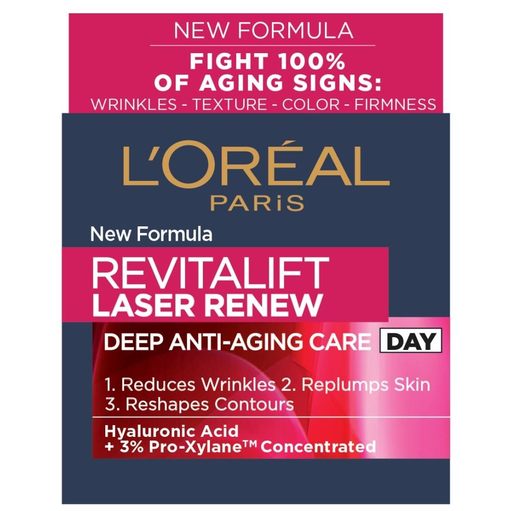 LOreal Paris L'Oréal DERMO REVITALIFT LASER X3 Крем за лице 50мл - Унисекс парфюм 50мл - Сравни цени от 1 магазин с безплатна доставка