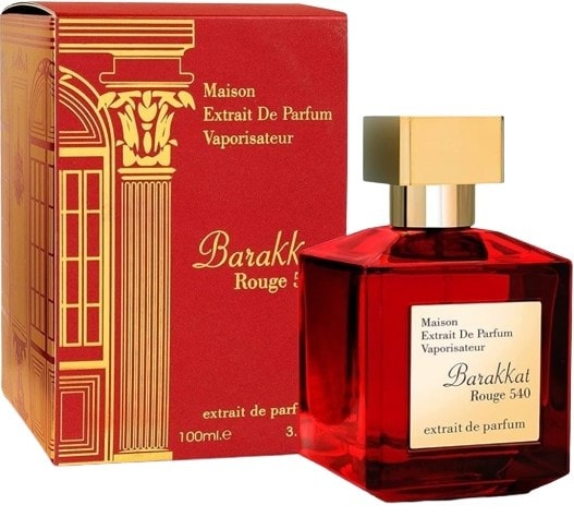 Fragrance World Fragrance World Barakkat Rouge 540 Extrait De Parfum Парфюмен екстракт за жени EXDP - Женски парфюм 100мл - Сравни цени от 1 магазин с безплатна доставка