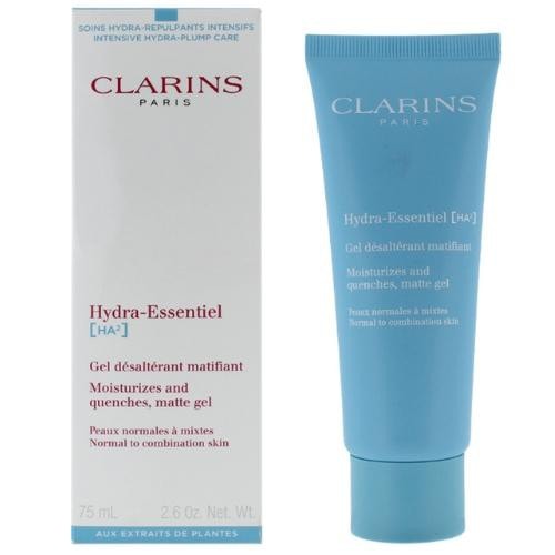 Clarins Clarins Hydra Essentiel [HA²] Matte Gel Матиращ овлажняващ гел за лице с хиалуронова киселина - Унисекс парфюм 75мл - Сравни цени от 1 магазин с безплатна доставка