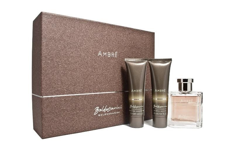 Baldessarini Baldessarini Ambre подаръчен комплект за мъже - Мъжки парфюм 50мл - Сравни цени от 1 магазин с безплатна доставка