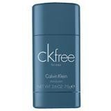 Calvin Klein Calvin Klein Free Дезодорант стик за мъже - Мъжки парфюм 75мл - Сравни цени от 1 магазин с безплатна доставка