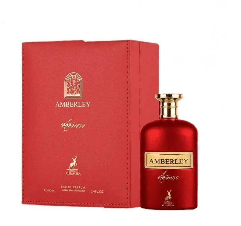 Maison Alhambra Maison Alhambra Amberley Amoroso Унисекс парфюмна вода EDP - Унисекс парфюм 100мл - Сравни цени от 1 магазин с безплатна доставка