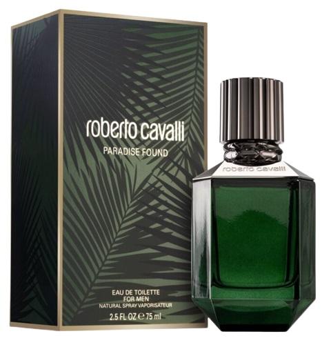 Roberto Cavalli Roberto Cavalli Paradise Found Тоалетна вода за мъже EDT - Мъжки парфюм 50мл - Сравни цени от 2 магазина с безплатна доставка