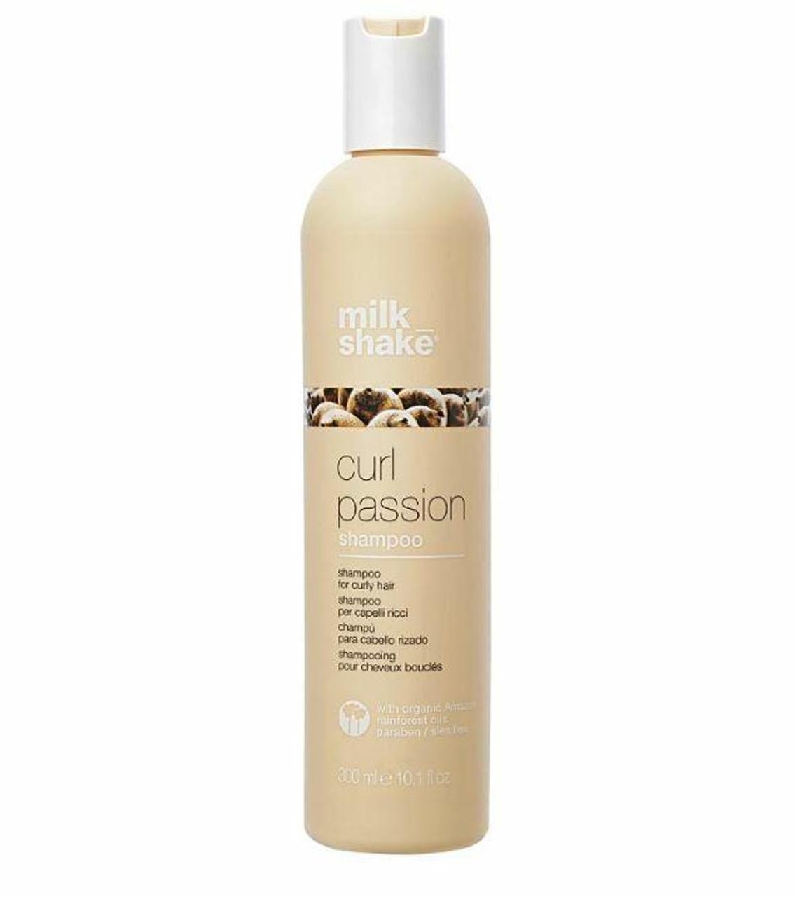 Milkshake Milk Shake Curl Passion Shampoo Хидратиращ шампоан за къдрава коса - Унисекс парфюм 300мл - Сравни цени от 1 магазин с безплатна доставка