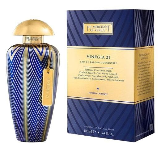 The Merchant Of Venice The Merchant of Venice Vinegia 21 унисекс парфюм EDP - Унисекс парфюм 100мл - Сравни цени от 3 магазина с безплатна доставка