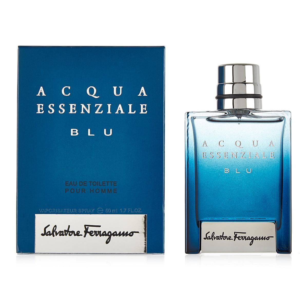 Salvatore Ferragamo Salvatore Ferragamo Acqua Essenziale Blu Парфюм за мъже EDT - Мъжки парфюм 100мл - Сравни цени от 1 магазин с безплатна доставка