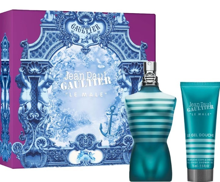 Jean Paul Gaultier Jean Paul Gaultier Le Male Подаръчен комплект за мъже - Мъжки парфюм 125мл - Сравни цени от 1 магазин с безплатна доставка