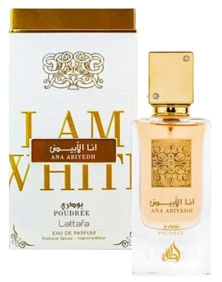Lattafa Lattafa Ana Abiyedh Poudrée унисекс EDP - Унисекс парфюм 60мл - Сравни цени от 1 магазин с безплатна доставка