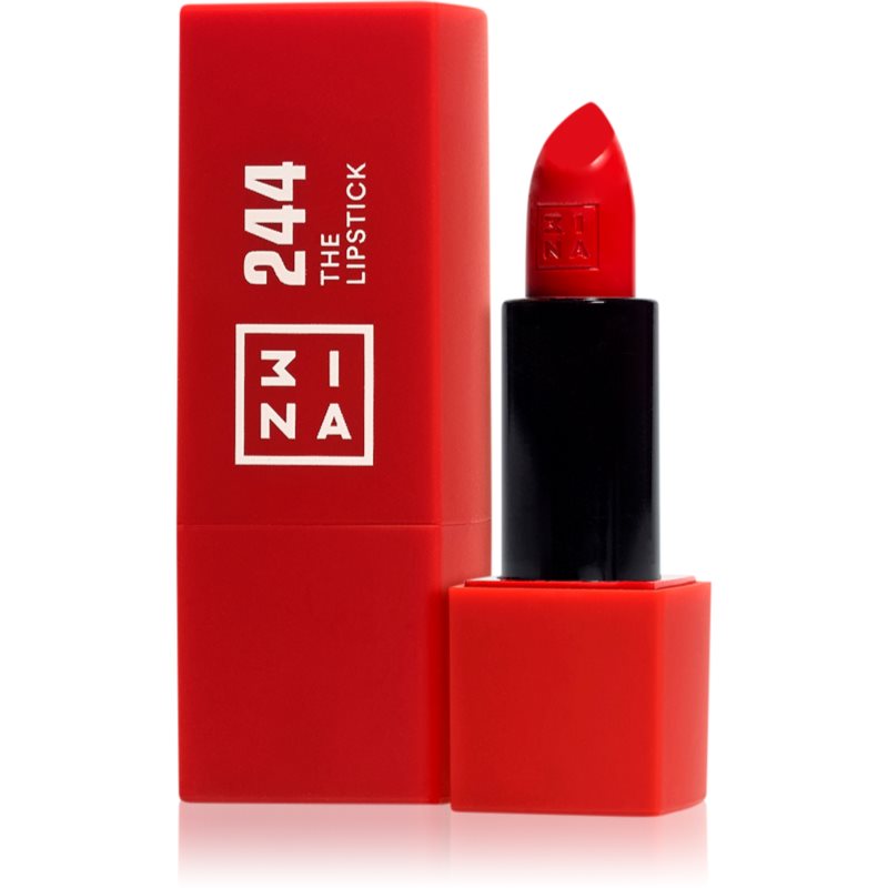 3INA The Lipstick Mini червило цвят 244 - Red 1,2 гр. - Грим - Сравни цени от 1 магазин с безплатна доставка