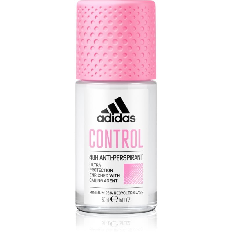 Adidas Adidas Cool & Care Control рол-он за жени - Женски парфюм 50мл - Сравни цени от 1 магазин с безплатна доставка