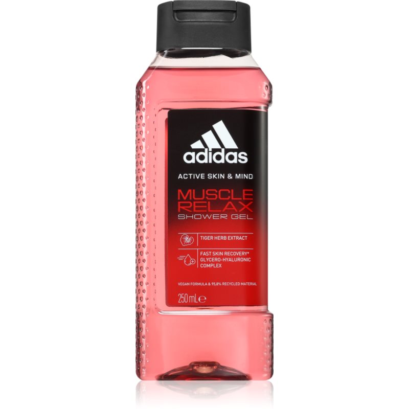Adidas Adidas Muscle Relax душ-гел за мъже - Мъжки парфюм 250мл - Сравни цени от 1 магазин с безплатна доставка