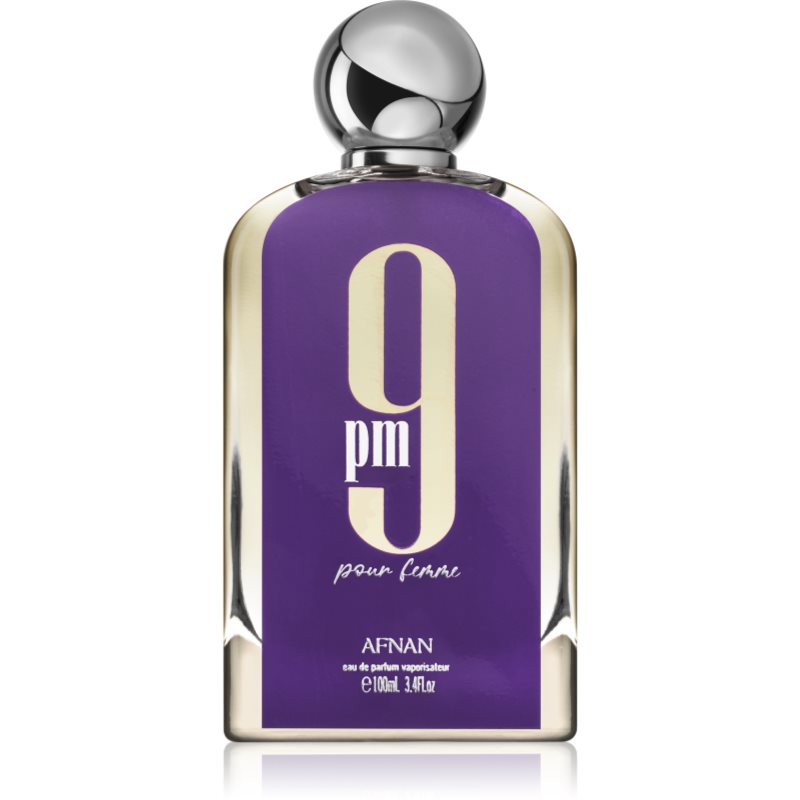 Afnan Afnan 9 PM Pour Femme за жени EDP - Женски парфюм 100мл - Сравни цени от 1 магазин с безплатна доставка