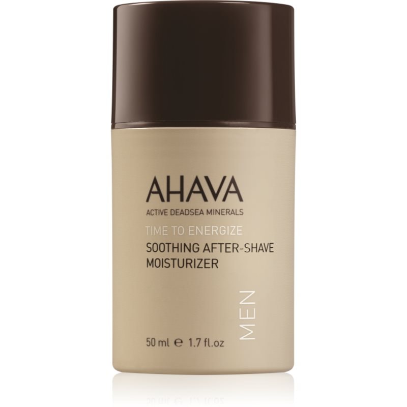 Ahava AHAVA Time To Energize Men успокояващ и хидратиращ крем след бръснене - Мъжки парфюм 50мл - Сравни цени от 1 магазин с безплатна доставка