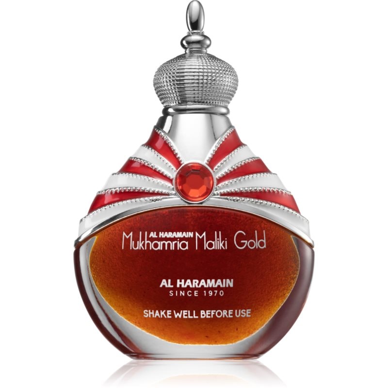Al Haramain Al Haramain Mukhamria Maliki Silver ирано масло унисекс Parfum - Унисекс парфюм 30мл - Сравни цени от 1 магазин с безплатна доставка