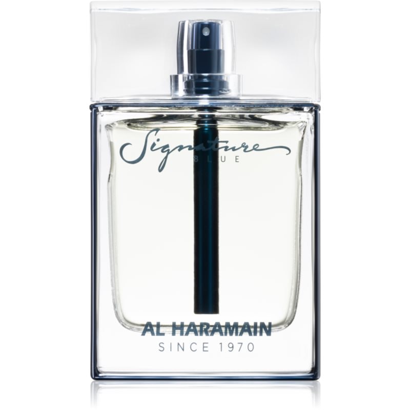 Al Haramain Al Haramain Signature Blue за мъже EDP - Мъжки парфюм 100мл - Сравни цени от 1 магазин с безплатна доставка