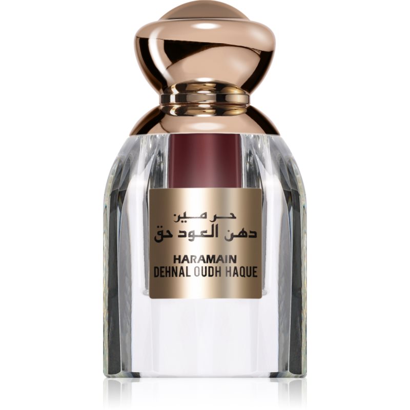 Al Haramain Al Haramain Dehnal Oudh Haque ирано масло унисекс Parfum - Унисекс парфюм 3мл - Сравни цени от 1 магазин с безплатна доставка