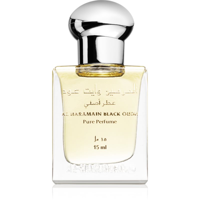 Al Haramain Al Haramain Black Oudh ирано масло унисекс Parfum - Унисекс парфюм 15мл - Сравни цени от 1 магазин с безплатна доставка