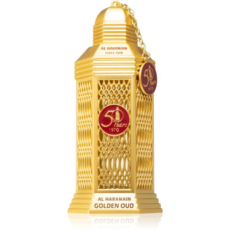 Al Haramain Al Haramain Golden Oud 50 years унисекс EDP - Унисекс парфюм 100мл - Сравни цени от 1 магазин с безплатна доставка